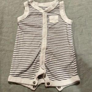 Newborn Sailor Romper